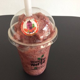 น้ำผักผลไม้สดปั่น