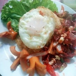 ข้าวผัดอเมริกัน