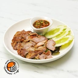 คอหมูย่าง