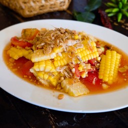 ตำข้าวโพด