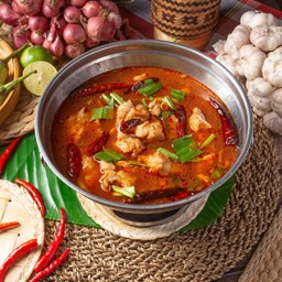 ต้มแซ่บกระดูกอ่อนหมู