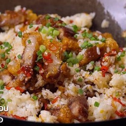ข้าวผัดพริกเกลือ