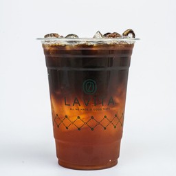 พีช คอฟ-ที เย็น