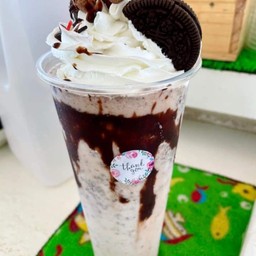 โอริโอ้นมสดปั่น