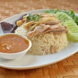 ข้าวมันไก่&อาหารตามสั่ง แม่ประทุม
