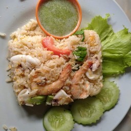 ข้าวผัดไก่