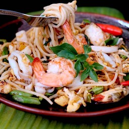 สปาเกตตีขี้เมาทะเล