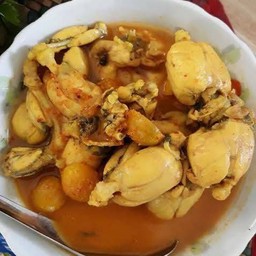 แกงส้มกบระกำ