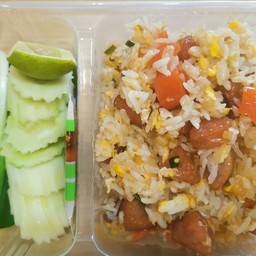 ข้าวผัดกุนเชียง