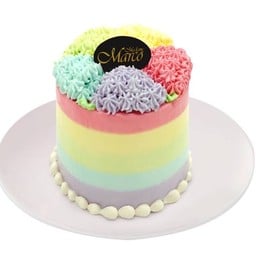 เค้กเรนโบว์ 3 นิ้ว