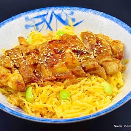 No.178 ข้าวหน้าไก่ย่าง+ซุป