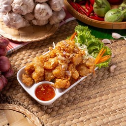 ข้อไก่ทอด