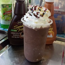 นมหมีโกโก้ปั่น