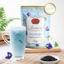 ชามะลิอัญชัญนม