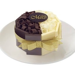 มินิเค้กมิลค์กี้ทูโทน