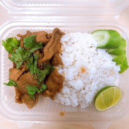 ซีอิ๊วหวานราดข้าว