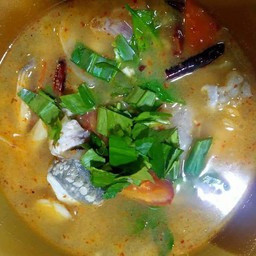 ต้มแซ่บกุ้ง