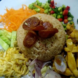 ข้าวผัดคลุกกะปิ