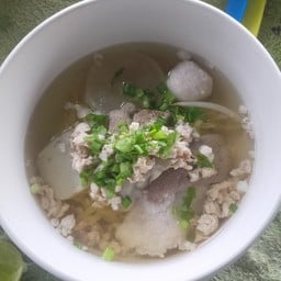 เกาเหลาน้ำใสหมู