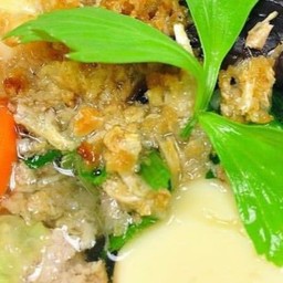 ต้มจืดเต้าหู้หมูสับ