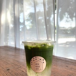 Clear-Coconut blossom matcha