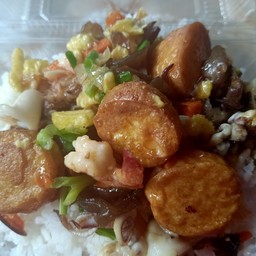 ข้าวทะเลเต้าหู้ทรงเครื่อง