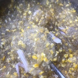 สาคูข้าวโพด