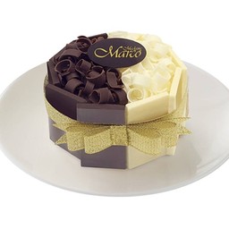 มินิเค้กมิลค์กี้ทูโทน