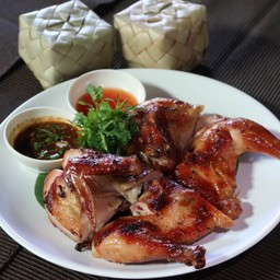 ไก่ย่าง (ครึ่งตัว)