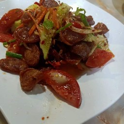 ข้าวยำไก่เชียง