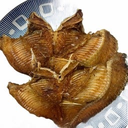 ปลานิลแร่แดดเดียวทอด