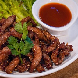 หมูแดดเดียว