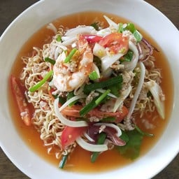 ยำมาม่าทะเล