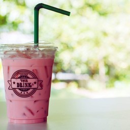 ร้านชานมหน้าโรงเรียน