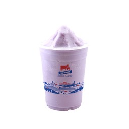 นมสดมันม่วงปั่น