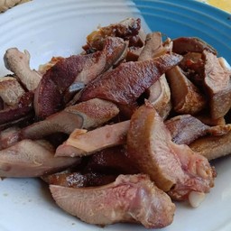 ลิ้นหมูย่าง