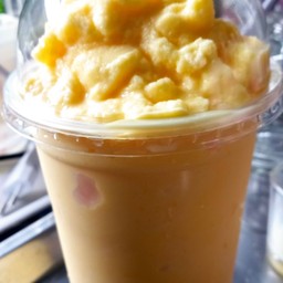 น้ำข้าวโพดนมสดปั่น