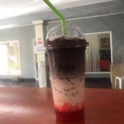 โกโก้นมสดสตรอเบอรี่