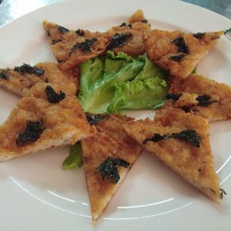 กระเบื้องกุ้งสาหร่าย