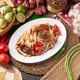 ตำปูนานึ่ง