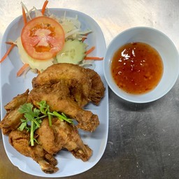 ปีกไก่ทอด