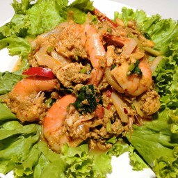 ผัดผงกะหรี่