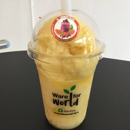 ผลไม้แช่แข็งปั่น