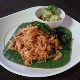 กุ้งฝอยทอด