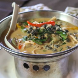 แกงคั่วหอยขม