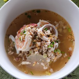 เกาเหลายำทะเล