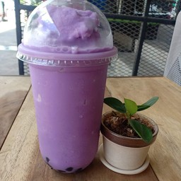 นมเผือกหอมปั่น