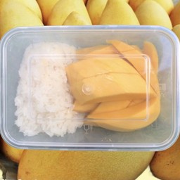 ร้านข้าวเหนียวมะม่วงแม่จัน