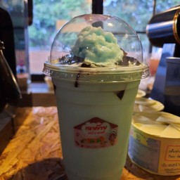 เฉาก๊วยบลูมิ้นเย็น