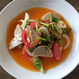 ยำหมูยอ